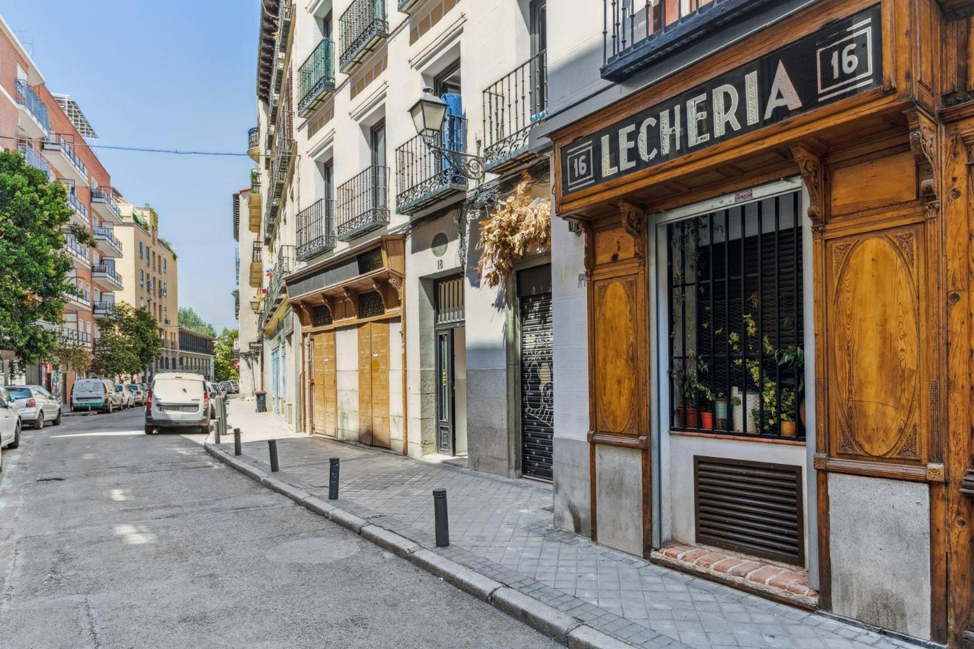 Limehome Madrid Calle De La Paloma Екстер'єр фото
